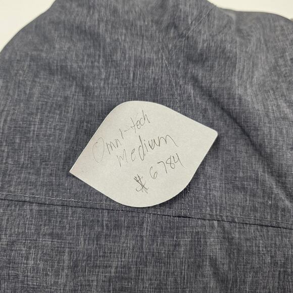 Columbia Jacket Womens Medium Gray Omni-Tech Hooded Insulated Parka Waterproof - Picture 14 of 14